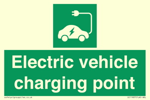 Electric vehicle charging point
